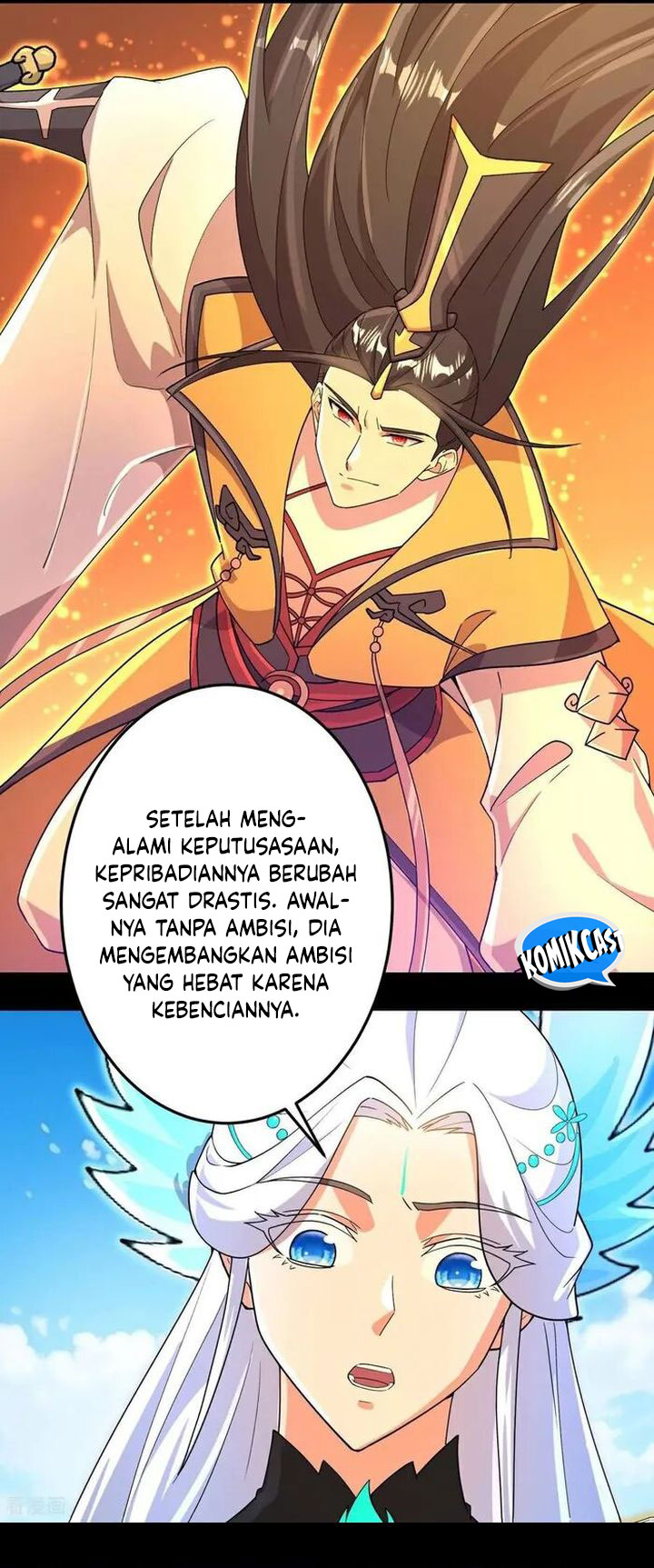 Against the Gods Chapter 693 Gambar 28
